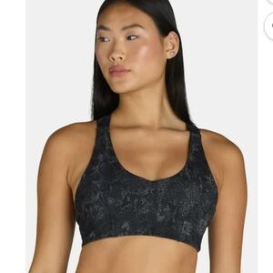 Avia Snake Skin Patterned Sports Bra